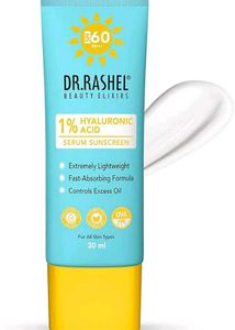 Dr. Rashel Hyaluronic Acid Serum Sunscreen SPF 60