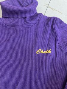 chalk sweater (2-3yr)