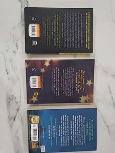3 Paperback Books