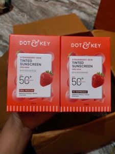 Dot & Key Tinted Sunscreen SPF 50 All 15 shades