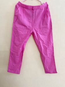 Vibrant Pink Palazzo Pants