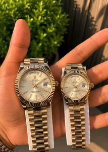 ROLEX PREMIUM QUALITY COUPLE WATCHES AT SALE