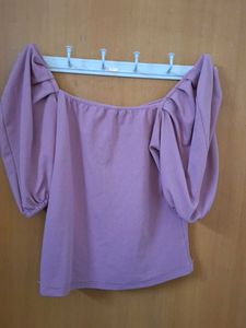 Chic Puff Sleeve Top