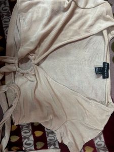 Nude Party Wear Top