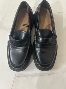 Classic Black Loafers