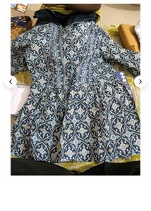 Floral Print Peplum Top