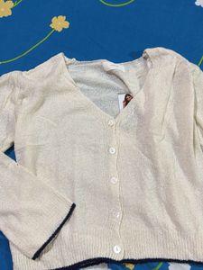 Cozy Cream Cardigan
