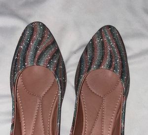 Sparkling Glitter Flats for Women