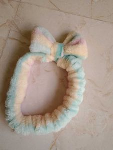 Fluffy Rainbow Headband