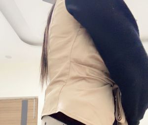 Stylish Beige Tie-Front Vest