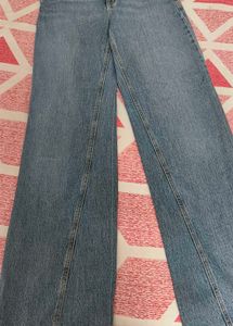 zara wide Leg Jeans - Size 28