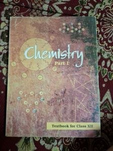 Chemistry Textbook for Class XII