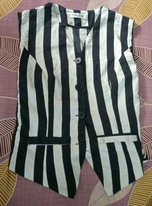 Striped Vest