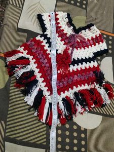 Kids Girls New Dress Winter Crochet 0-9 Months