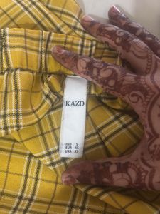 Plaid Mini Skirt
