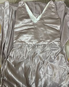 Elegant Ruched Gown