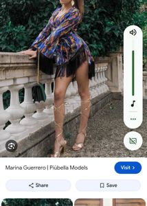 Vibrant Abstract Print Fringe Dress one freebie 🎁