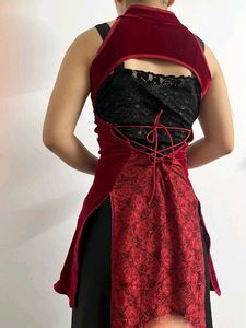 Stunning Red Lace tops