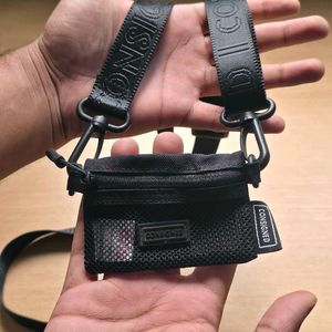 Consigned Crossbody Coin Bag