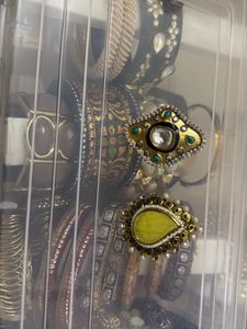Bangles and Rings Set