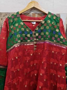 clreareance brand new plume anarkali upto XXL