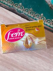 Fem Creme Bleach - Gold