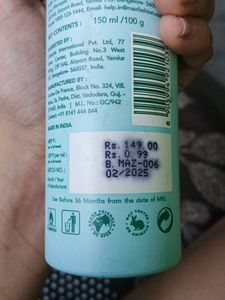 SUVI Azure Women Deodorant Body Spray