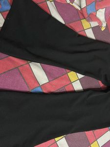 Black Flared Pants