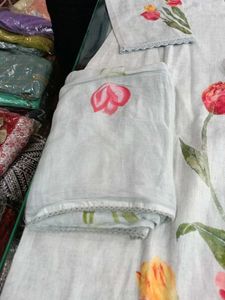 Floral Print Kurta Set