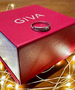 GIVA 925 Pure SILVER “I Am Enough” Ring