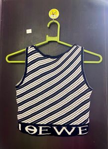 Cropped Tank Top