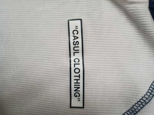 White Casual T-Shirt