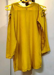 Cute Yellow Cat Top