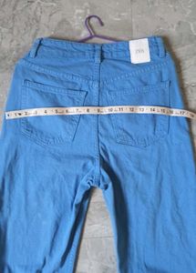 Zara Light Blue Jeans