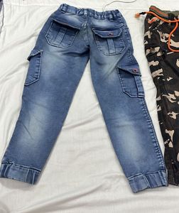 kids jogger jeans set of 2