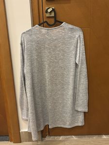 Lightweight Grey Cardigan