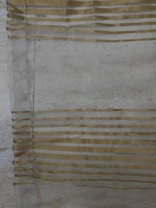 Elegant Striped Saree