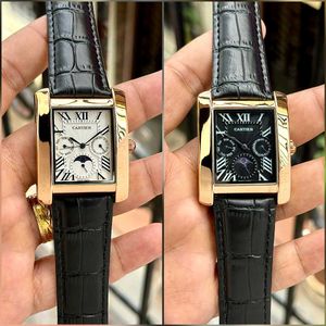 Cartier Tank watch unisex.