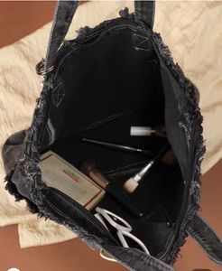 Shein Stylish Denim Tote Bag