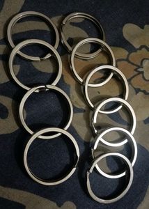 Flat Ring | Heavy Material | 25 Pieces