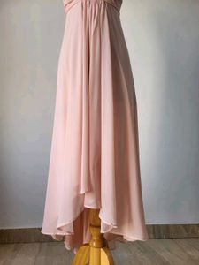 Elegant chiffon gown