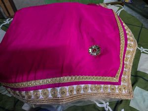 Beautifully Embellished Saree