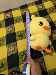 Collectible Nissin Cute Yellow Chick Chiken Plush