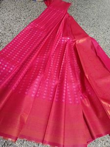 Beautiful Pink Saree