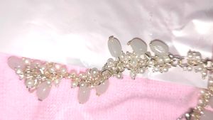 Beaded Bracelet with Charms 💗