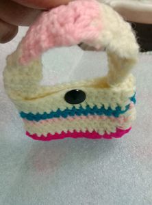 Crochet Small Bag.