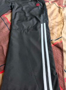 Men's Casual Track Pants with Striped Detail