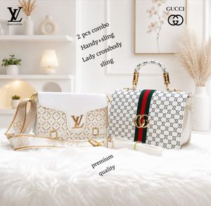 Luxury Handbag &amp; Sling Bag Combo