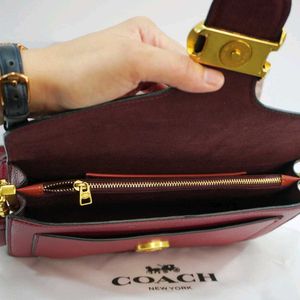 Coach Tabby Maroon ❣️for premium Lovers 🥰