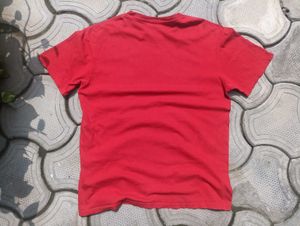 Polo Ralph Lauren single stiched Red T-Shirt